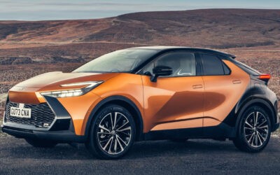 Toyota C-HR drive by Steve Rogers