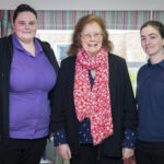 Care home stars Nicole and Sioned hailed as role models