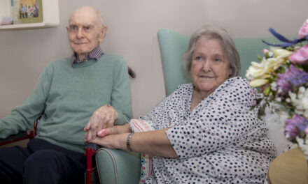 Eric and Mair are “still devoted to each other” after 65 years of marriage