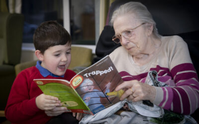 Book-loving schoolboy Harri, 5, melts millions of hearts on the One Show