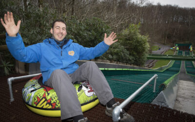 Spectacular new forest slide unveiled at North Wales eco-park that’s recruiting 100 workers 