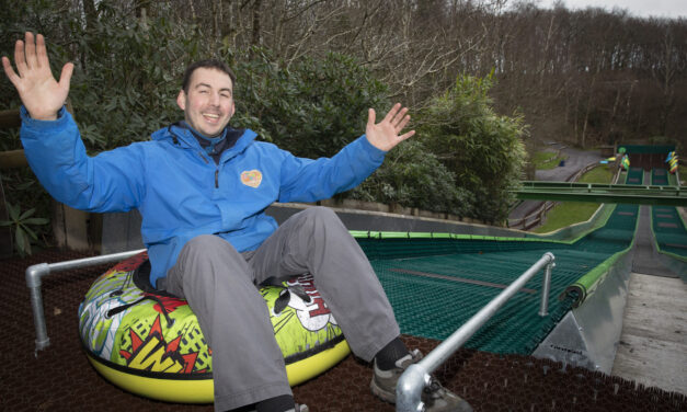 Spectacular new forest slide unveiled at North Wales eco-park that’s recruiting 100 workers 