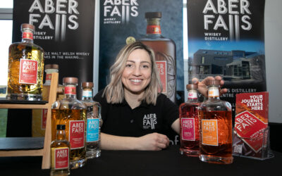 Welsh whisky galore for Llandudno’s Swiss twin