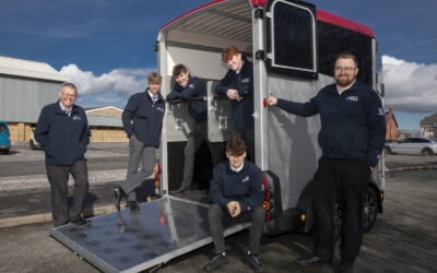 Budding designers out in front thanks to top trailer maker