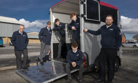 Budding designers out in front thanks to top trailer maker
