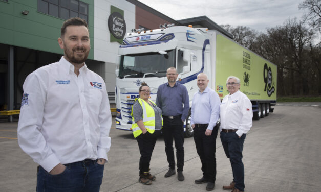 Fast-growing Wrexham bakery keeps on trucking after big 90th birthday salute