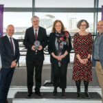 Former First Minister honoured as one of the “Covid heroes”
