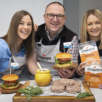 Sweet taste of success for Welsh honey and rosemary pork burger that’s crowned the best in Britain
