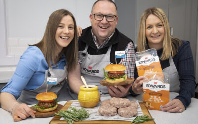 Sweet taste of success for Welsh honey and rosemary pork burger that’s crowned the best in Britain