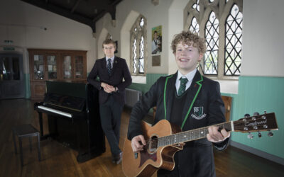 Will makes the jump from busking to sharing a stage with the stars