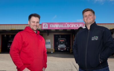 Sun shines on leading haulier on a mission to cut its carbon footprint
