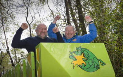 Global search for pioneers of world’s first people-powered rollercoaster