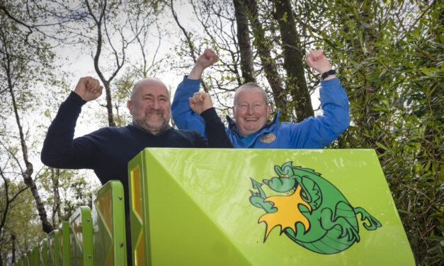 Global search for pioneers of world’s first people-powered rollercoaster