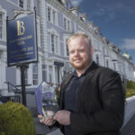 Historic North Wales hotel wins a global award for trailblazing “green revolution”