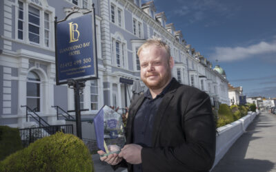 Historic North Wales hotel wins a global award for trailblazing “green revolution”