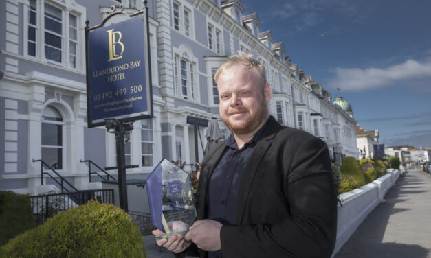 Historic North Wales hotel wins a global award for trailblazing “green revolution”