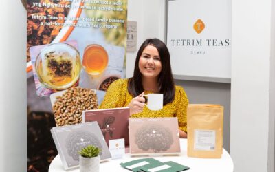 Rollockings in Welsh put wellbeing tea company in with shout for top award