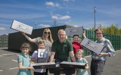 Primary school pupils tune up for music