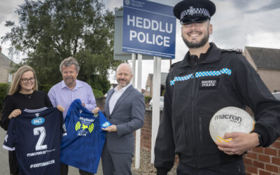 TV soap stars from Emmerdale take on Rob and Ryan’s second favourite club in charity match