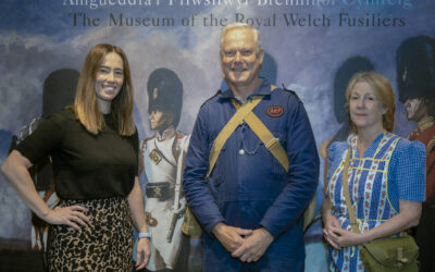 Law firm helps famous Welsh regimental museum bring history to life for schools