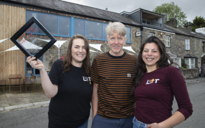 Bistro at ex-sailing loft in idyllic seafront location creates 10 new jobs and puts wind under wings of Welsh language