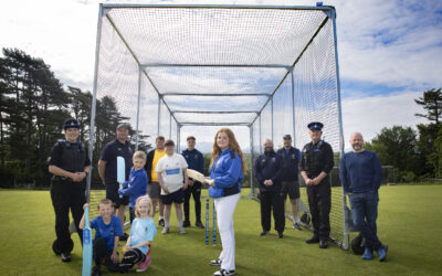 Net gain for club where cricket legend Matthew Maynard started out thanks to cash confiscated from criminals