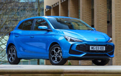 Steve Rogers drives the new MG3