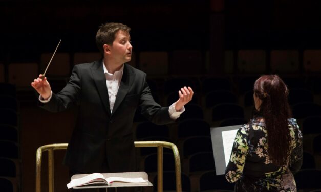 Talented conductor Robert picks up the baton from musical legend after landing “dream job”