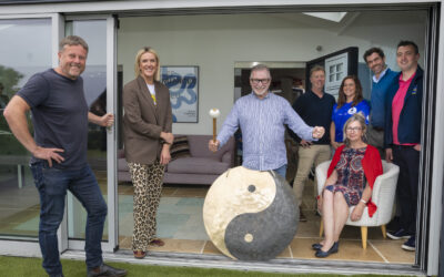 Charity auction will be poignant for Anglesey firm celebrating its 40th anniversary in style