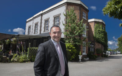 Hotel boss Nic spearheads major expansion and £2m plan to go green and cut carbon