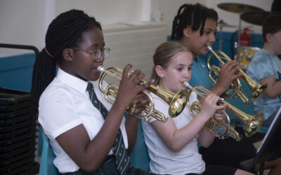 Multi-national youth band in North Wales “makes the world a better place”