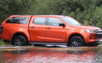 Isuzu D-Max drive by Steve Rogers