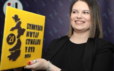 Ffion’s baby blues inspire new business to support other mums going through mill