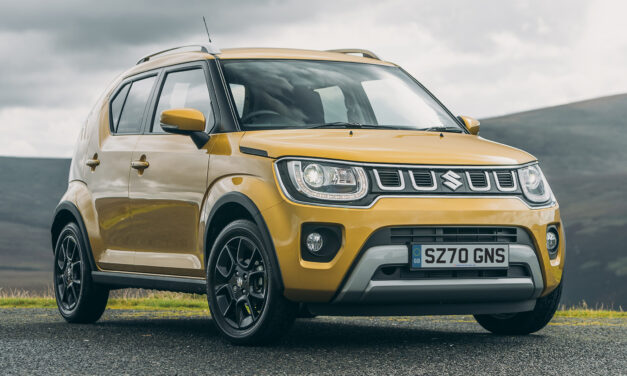 Suzuki Ignis drive by Steve Rogers