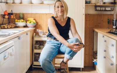 TV nutritionist Angharad used to hate herself and cry after binge-eating weekends