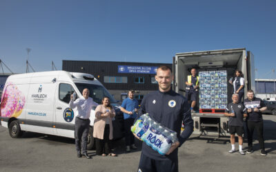 Ambitious Chester sign new water deal