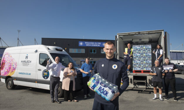 Ambitious Chester sign new water deal