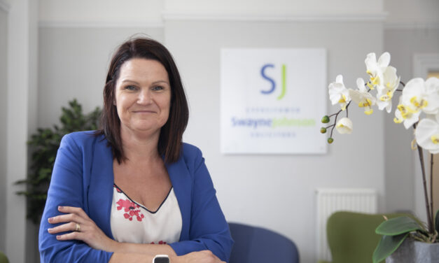 Anglesey solicitor with a talent for cakes and karate joins leading law firm