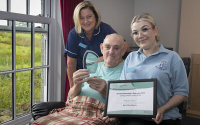 Welsh is the international “language of love” at North Wales care home