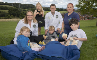 Bread of heaven fuels summer holiday fun at free playscheme in North Wales