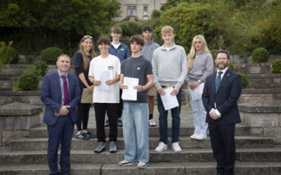 All smiles at Myddelton as GCSE results land