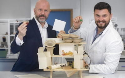Seaweed packaging from North Wales is turning the tide on plastic pollution