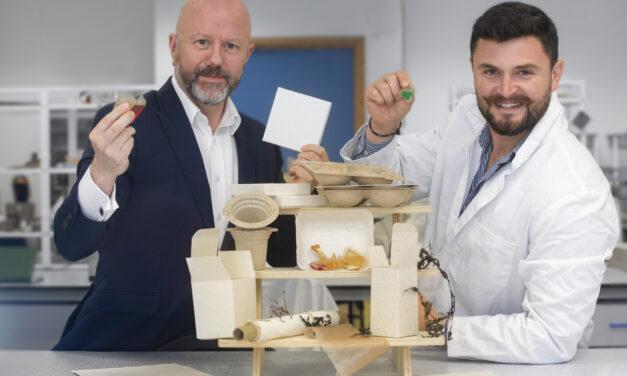 Seaweed packaging from North Wales is turning the tide on plastic pollution