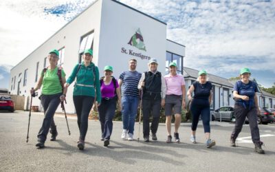 Hospice super heroes in training for mammoth fundraising trek in Spain