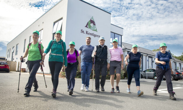 Hospice super heroes in training for mammoth fundraising trek in Spain