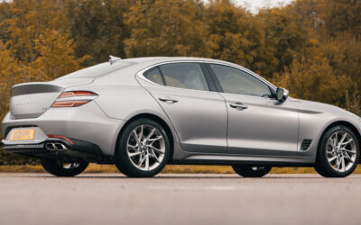 Genesis G70 drive by Steve Rogers