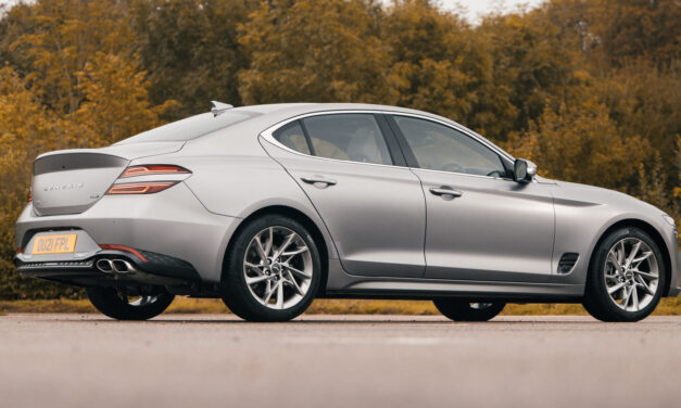 Genesis G70 drive by Steve Rogers