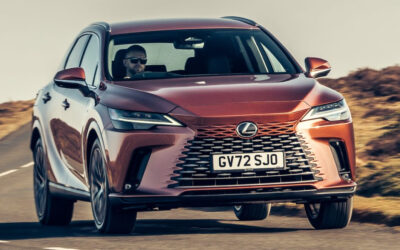 Lexus RX 450h+ drive by Steve Rogers