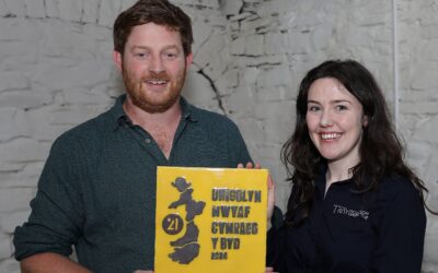 Talented Carmarthenshire carpenter Geraint crafts a new future and clinches award