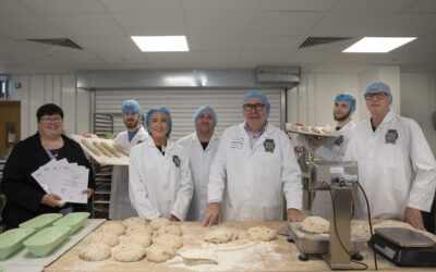 Rising stars are future of growing North Wales bakery firm